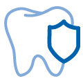 Dental prophylaxis icon