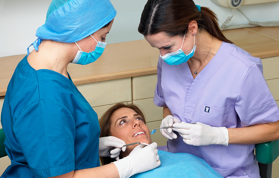 Dental operation room